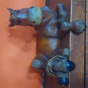 Montana Silver Elmer the horse sitter